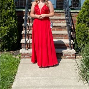 Camille La Vie Prom Dress size 13/14 with some alterations. Worn once.